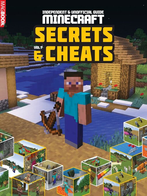 Title details for Minecraft Secrets & Cheats: 100% Unofficial by Future Publishing Ltd - Available
